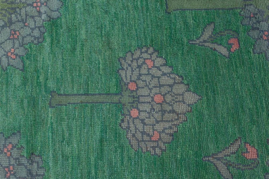 Antique Donegal CFA Voysey Fragment Runner BB8400