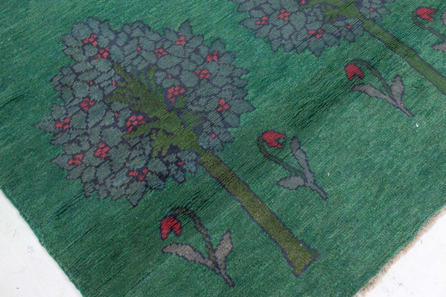 Antique Donegal CFA Voysey Fragment Runner BB8400