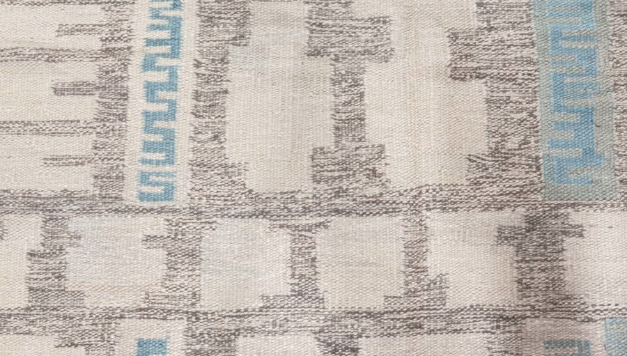 Modern Swedish Rug N12650