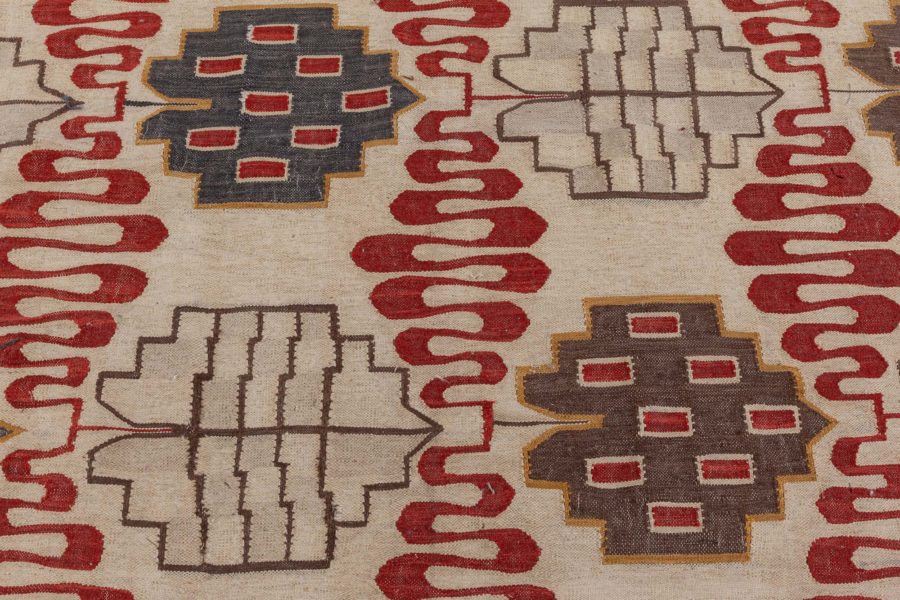 Swedish Rug N12655