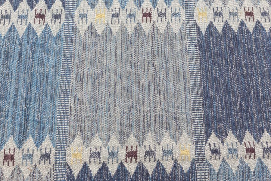 Modern Swedish Rug N12660