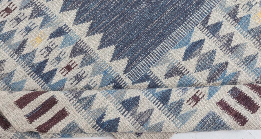 Modern Swedish Rug N12660