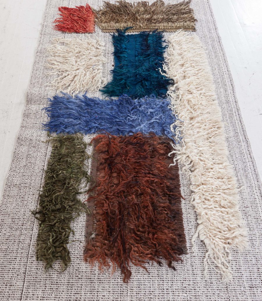 Modern Tulu Rug N12663