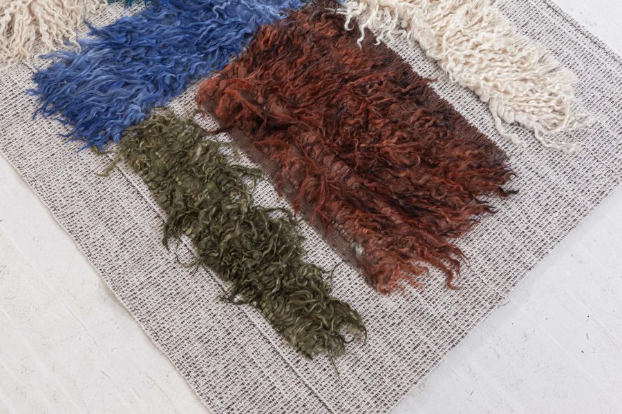 Modern Tulu Rug N12663