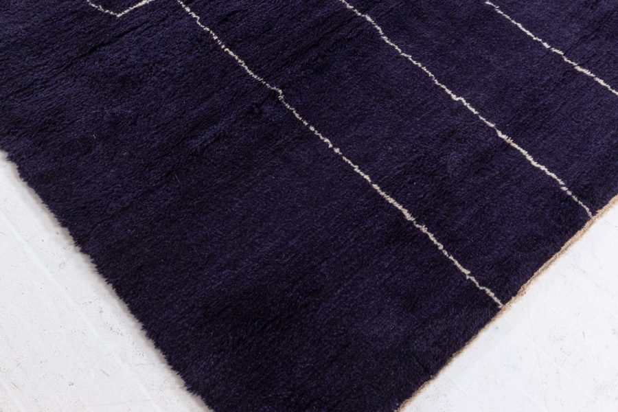 Modern Moroccan Rug N12666