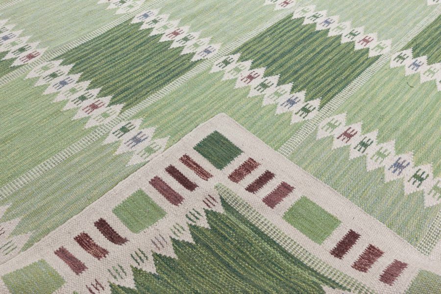 Modern Swedish Rug N12674