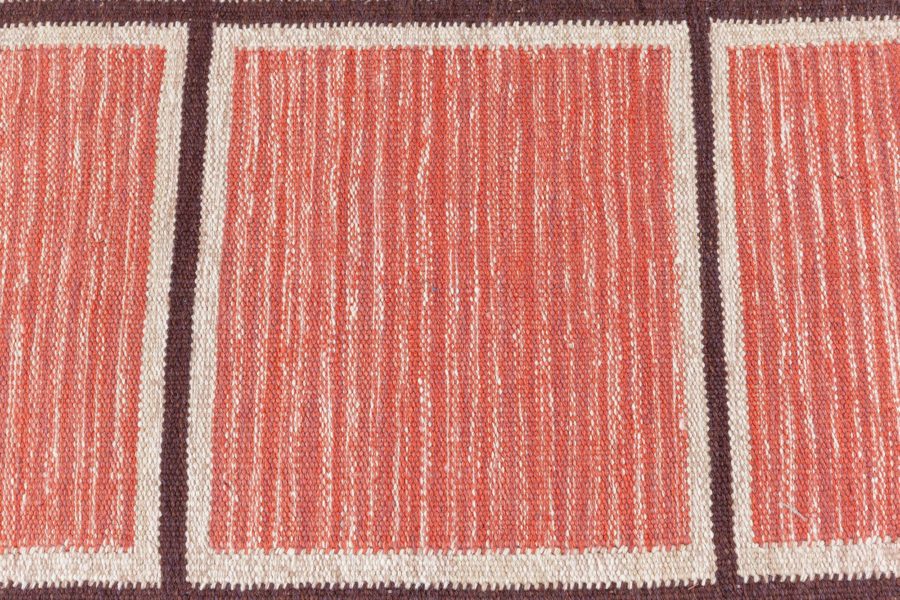 Swedish Flat Weave Rug N12678