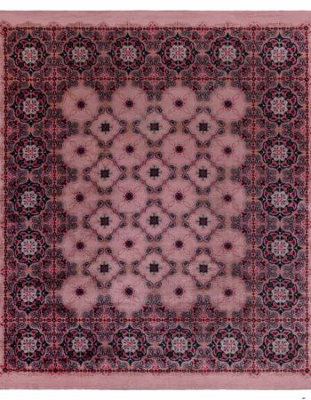 Antique English Floral Allover Golden Tan Needlework Wool Rug – Circa 1890 BB7769 Antique English Floral Allover Golden Tan Needlework Wool Rug – Circa 1890 BB7769