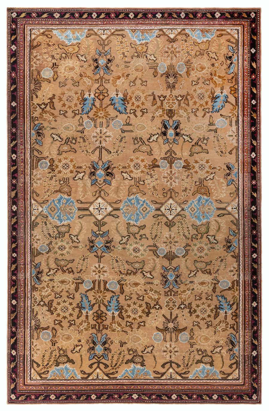 Indian Agra Rug BB8341