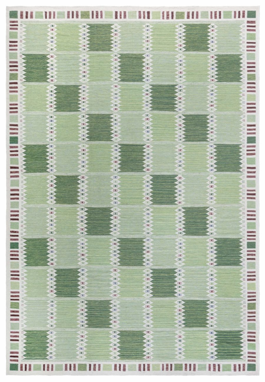 Modern Swedish Rug N12674
