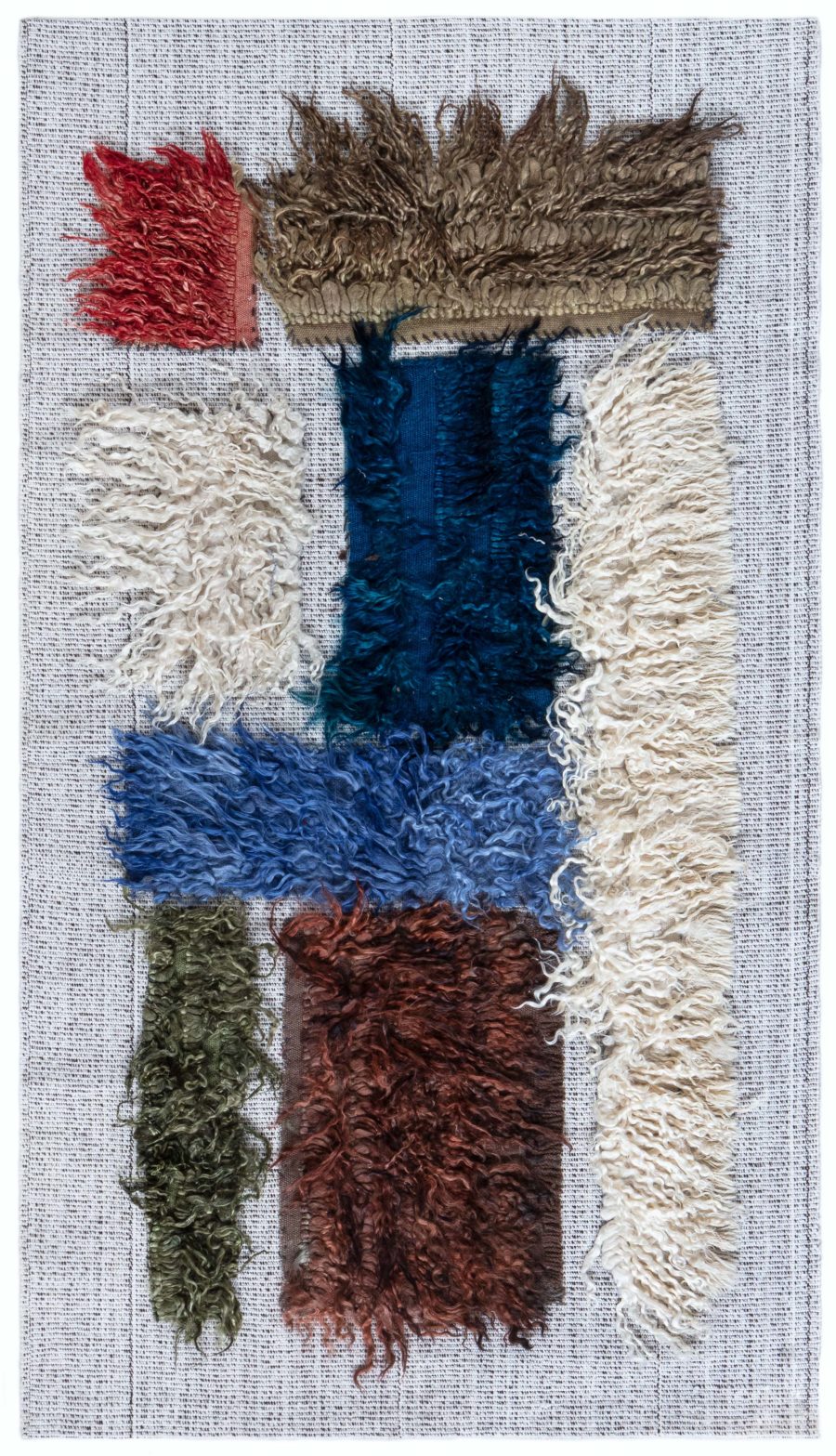 Modern Tulu Rug N12663
