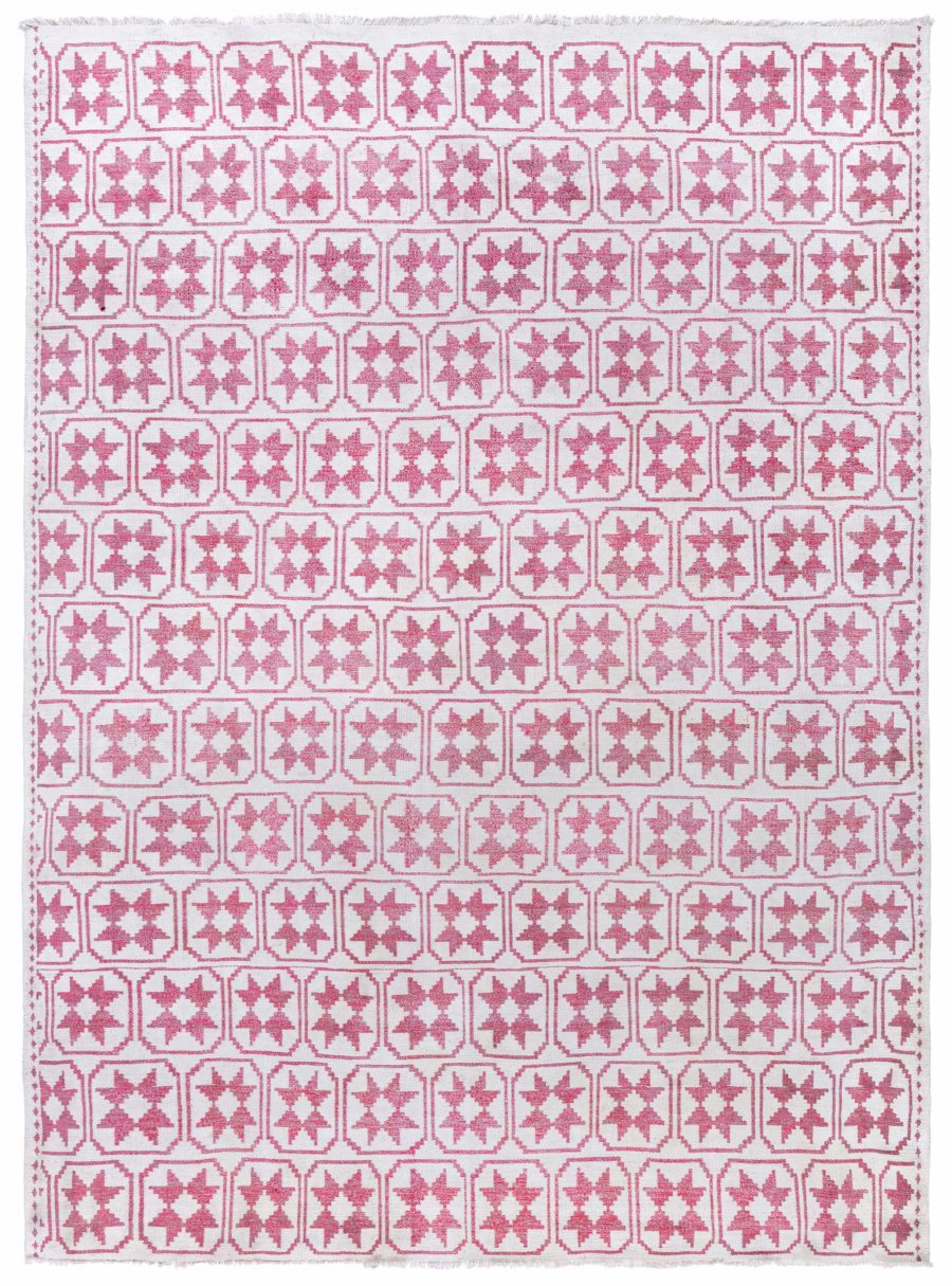 Indian Cotton Agra Rug BB8391