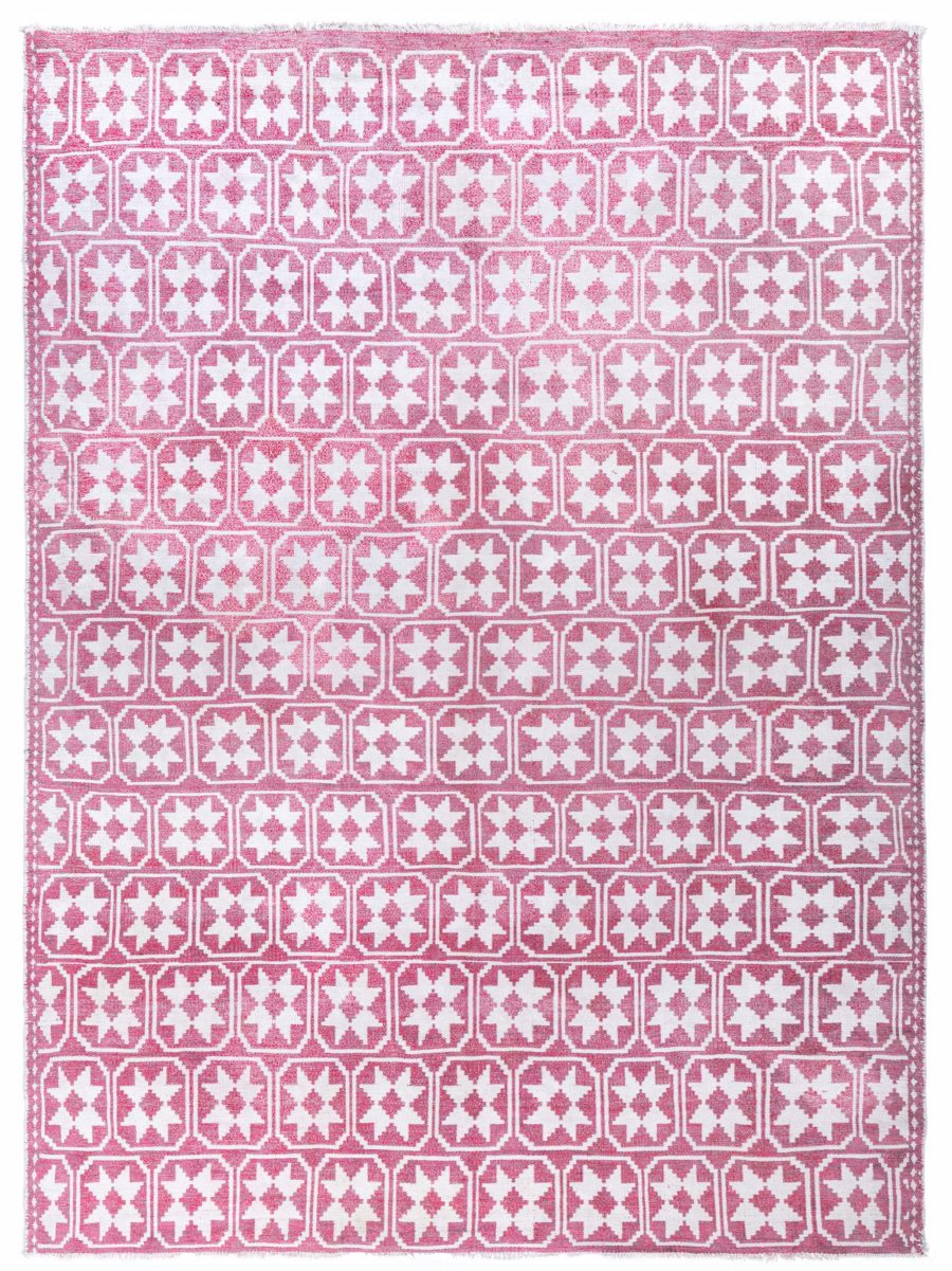 Indian Cotton Agra Rug BB8391
