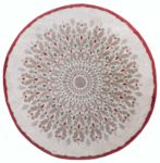 French Deco Round Rug by Paule <mark class='searchwp-highlight'>Leleu</mark> BB8342