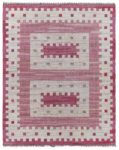 Vintage Swedish Flat Woven by Marianne Richter (Rostaggen) AB <mark class='searchwp-highlight'>MMF</mark> BB8354