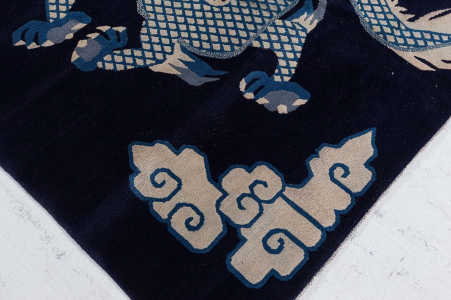 Chinese Dragon Rug BB8406