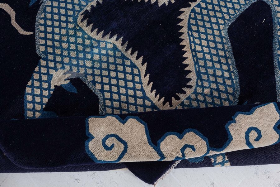 Chinese Dragon Rug BB8406