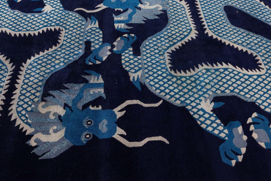 Chinese Dragon Rug BB8406