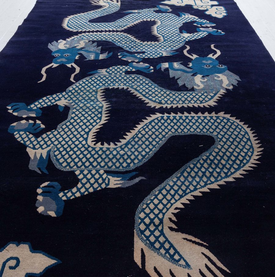 Chinese Dragon Rug BB8406