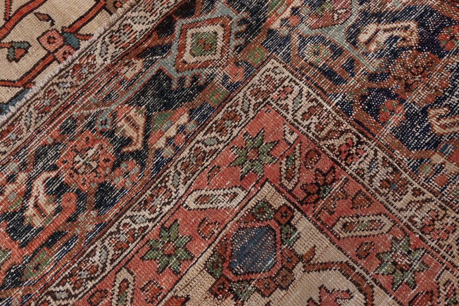 Antique Persian Heriz BB8410