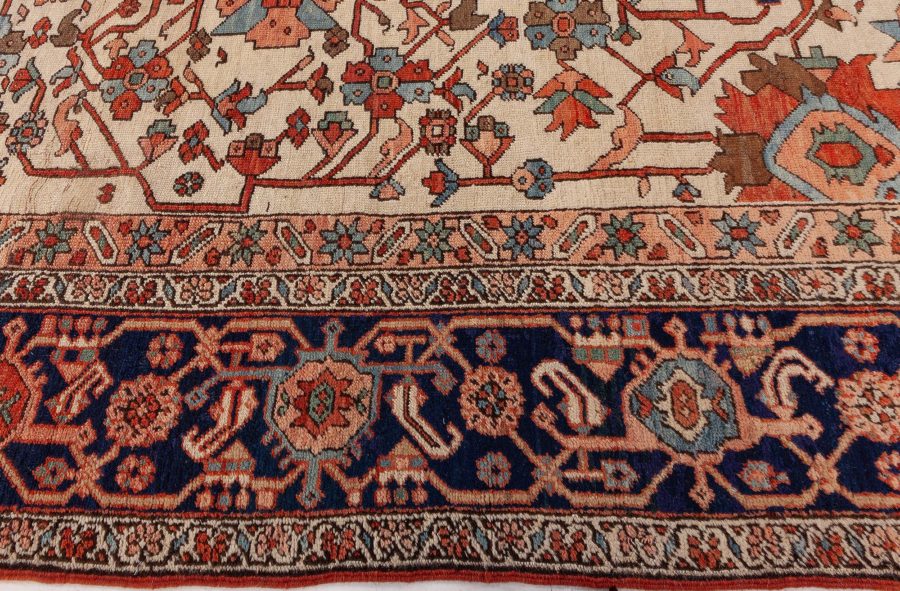 Antique Persian Heriz BB8410