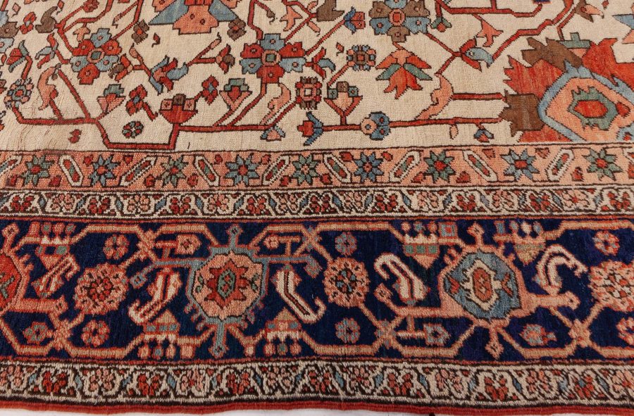 Persian Heriz Rug BB8410