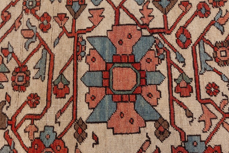 Antique Persian Heriz BB8410