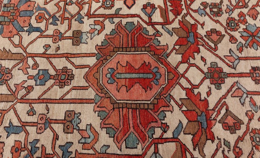 Persian Heriz Rug BB8410