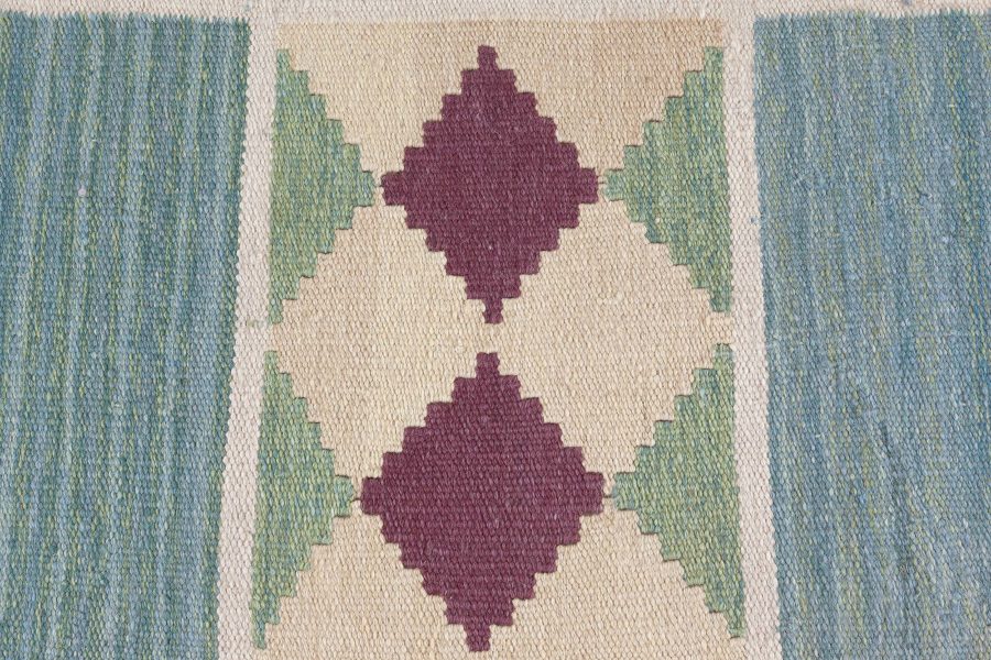 Swedish Flat Weave Rug N12705