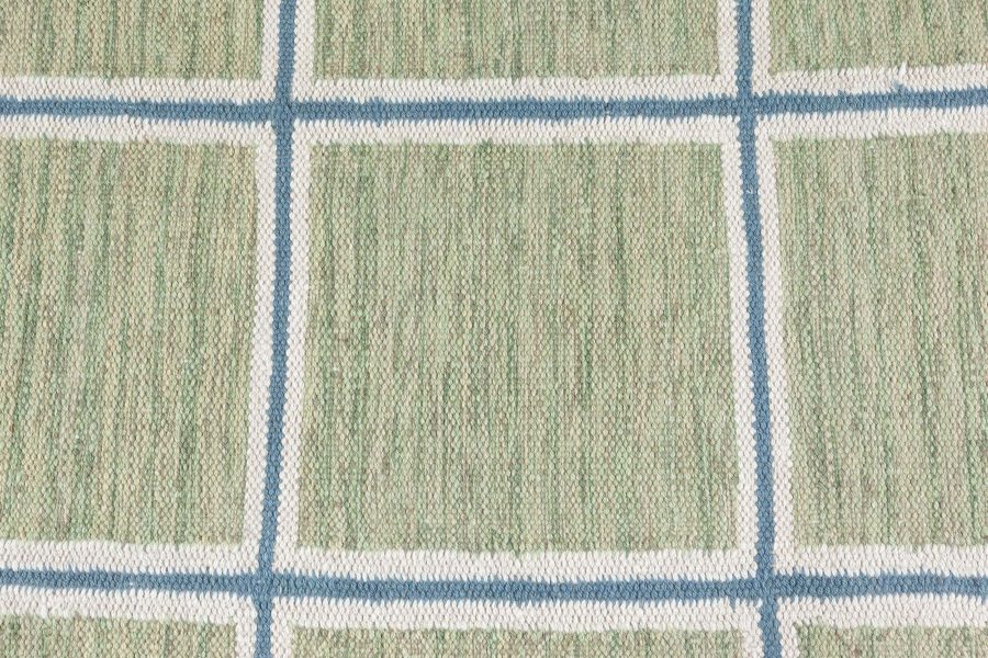 Swedish Flat Weave Rug N12708