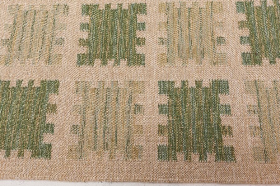 Swedish Flat Weave Rug N12711