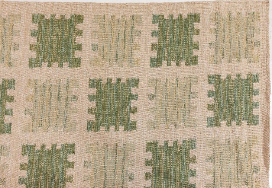 Swedish Flat Weave Rug N12711