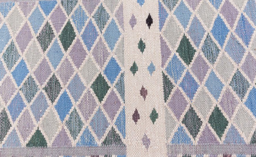 Swedish Flat Weave Rug N12712