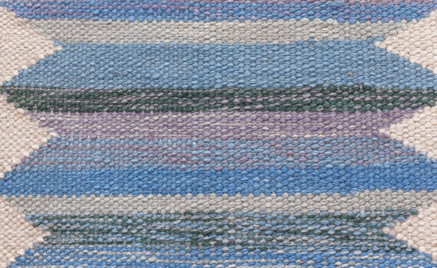Swedish Flat Weave Rug N12712