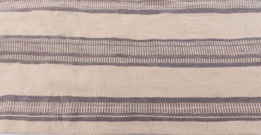 Contemporary Flat Weave Rug N12713