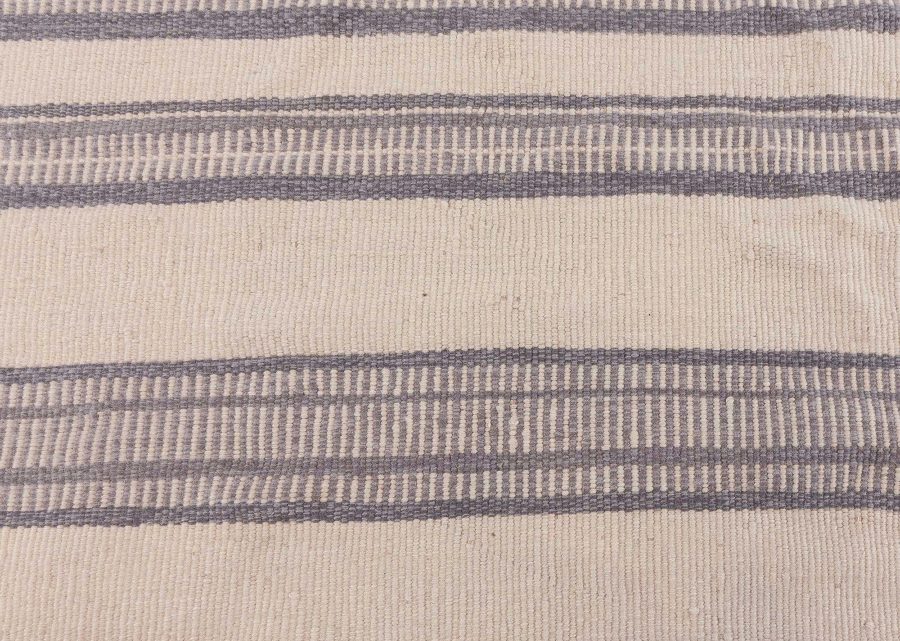 Contemporary Flat Weave Rug N12714