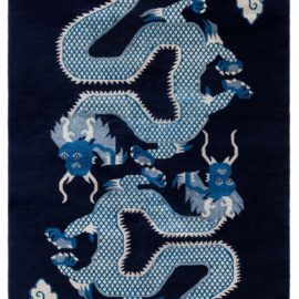 Chinese Dragon Rug BB8406