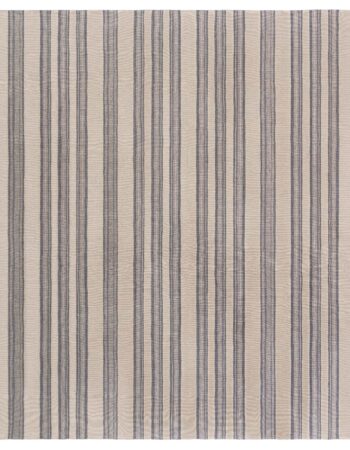 Contemporary Flatweave Solid Light Beige Wool Carpet “Alabaster” N12854 Contemporary Flatweave Solid Light Beige Wool Carpet “Alabaster” N12854
