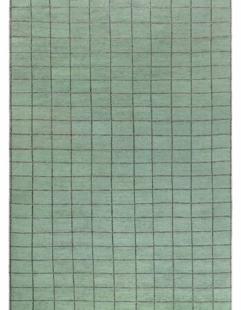 Contemporary Flatweave Solid Light Beige Wool Carpet “Alabaster” N12854 Contemporary Flatweave Solid Light Beige Wool Carpet “Alabaster” N12854