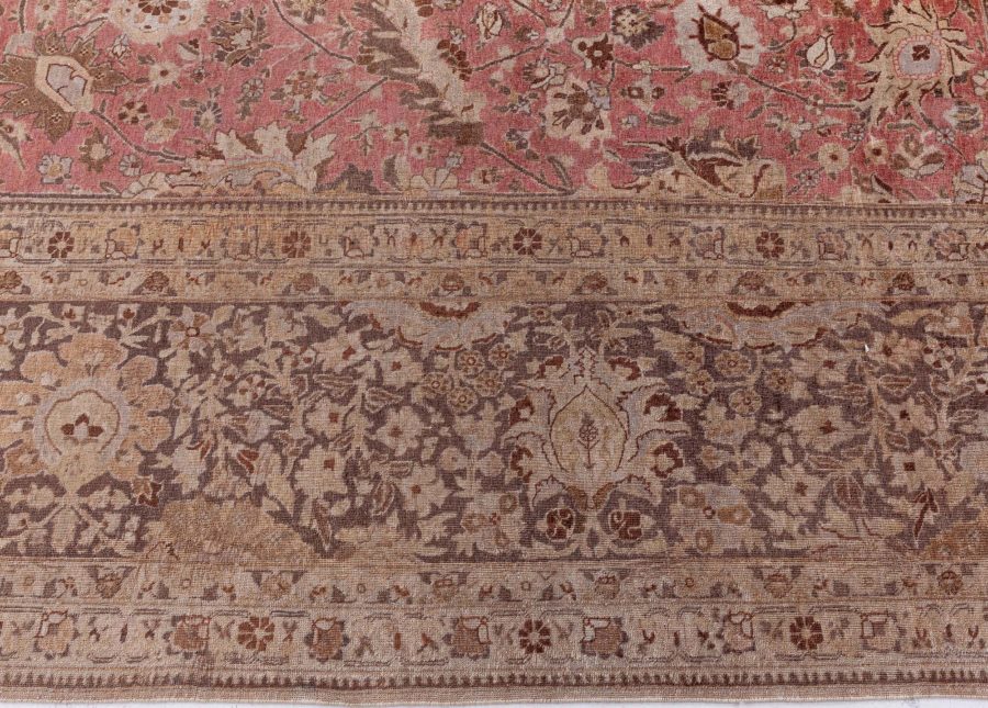 Persian Tabriz Rug BB8412