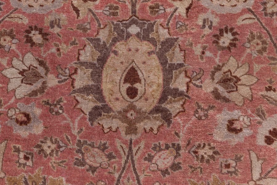 Persian Tabriz Rug BB8412