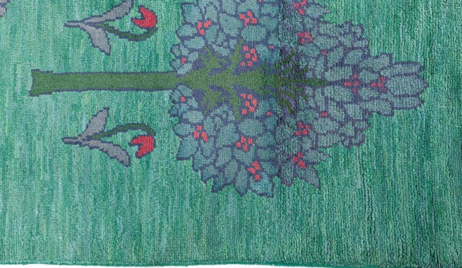 Antique Donegal CFA Voysey Fragment BB8435