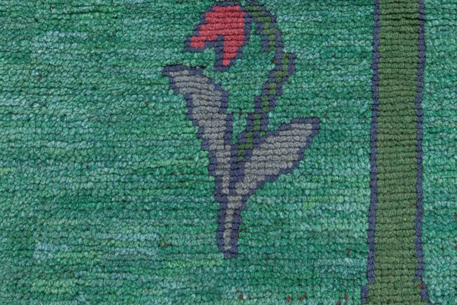 Antique Donegal CFA Voysey Fragment BB8435