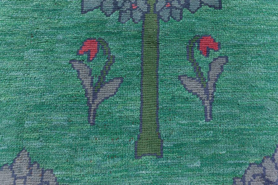 Antique Donegal CFA Voysey Fragment BB8435