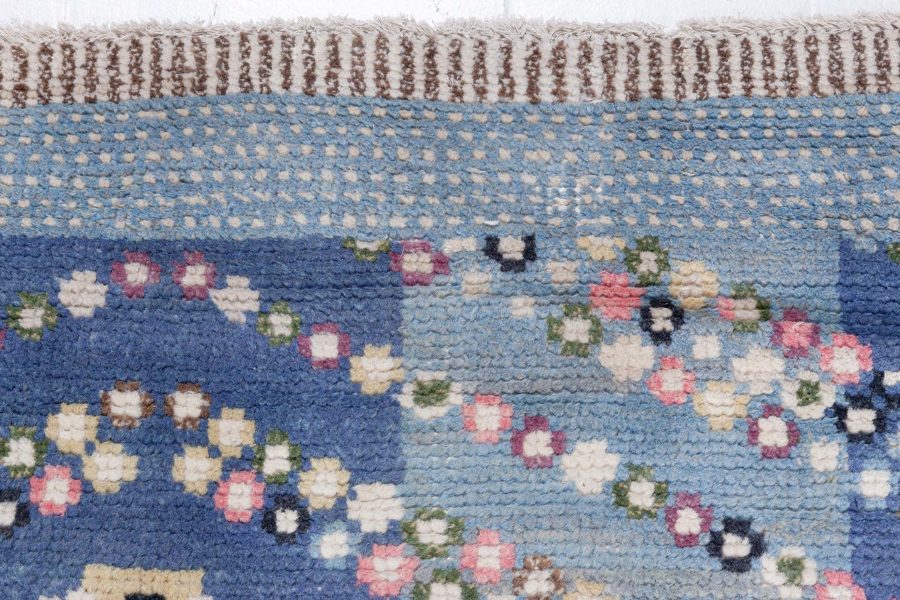 Swedish Pile Rug N12718