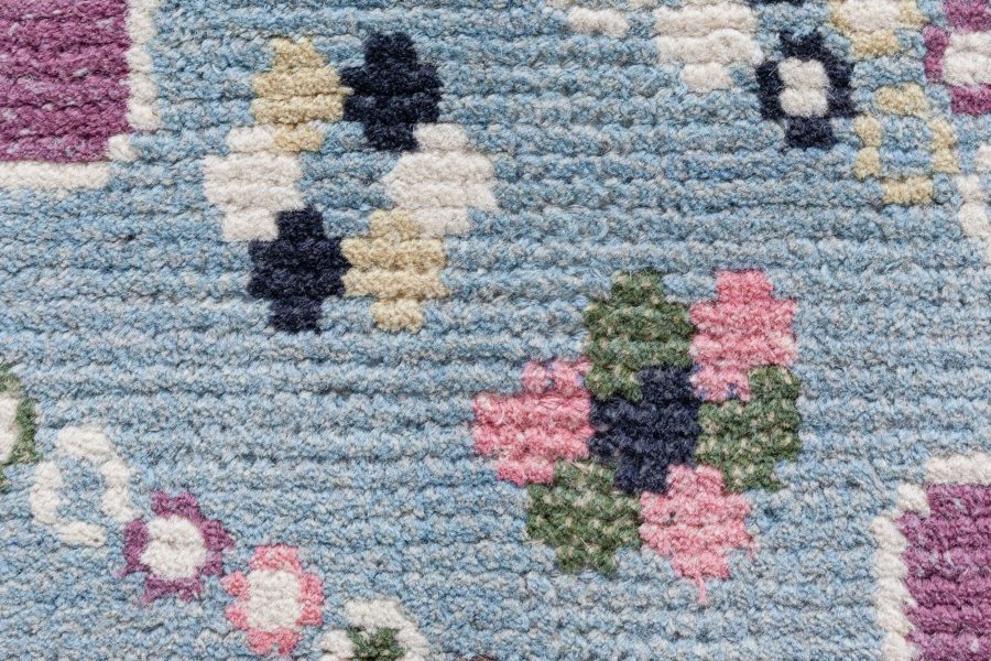 Swedish Pile Rug N12718