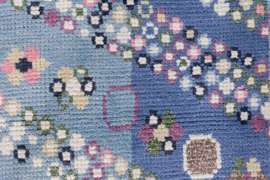 Swedish Pile Rug N12718