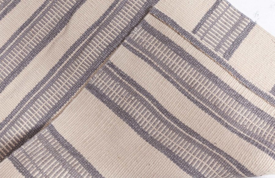 Contemporary Flat Weave Runner N12738