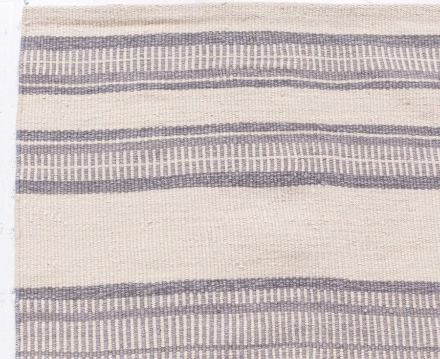 Contemporary Flat Weave Runner N12738