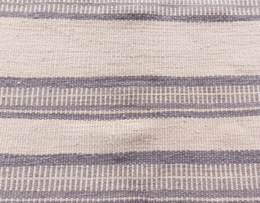 Contemporary Flat Weave Runner N12738